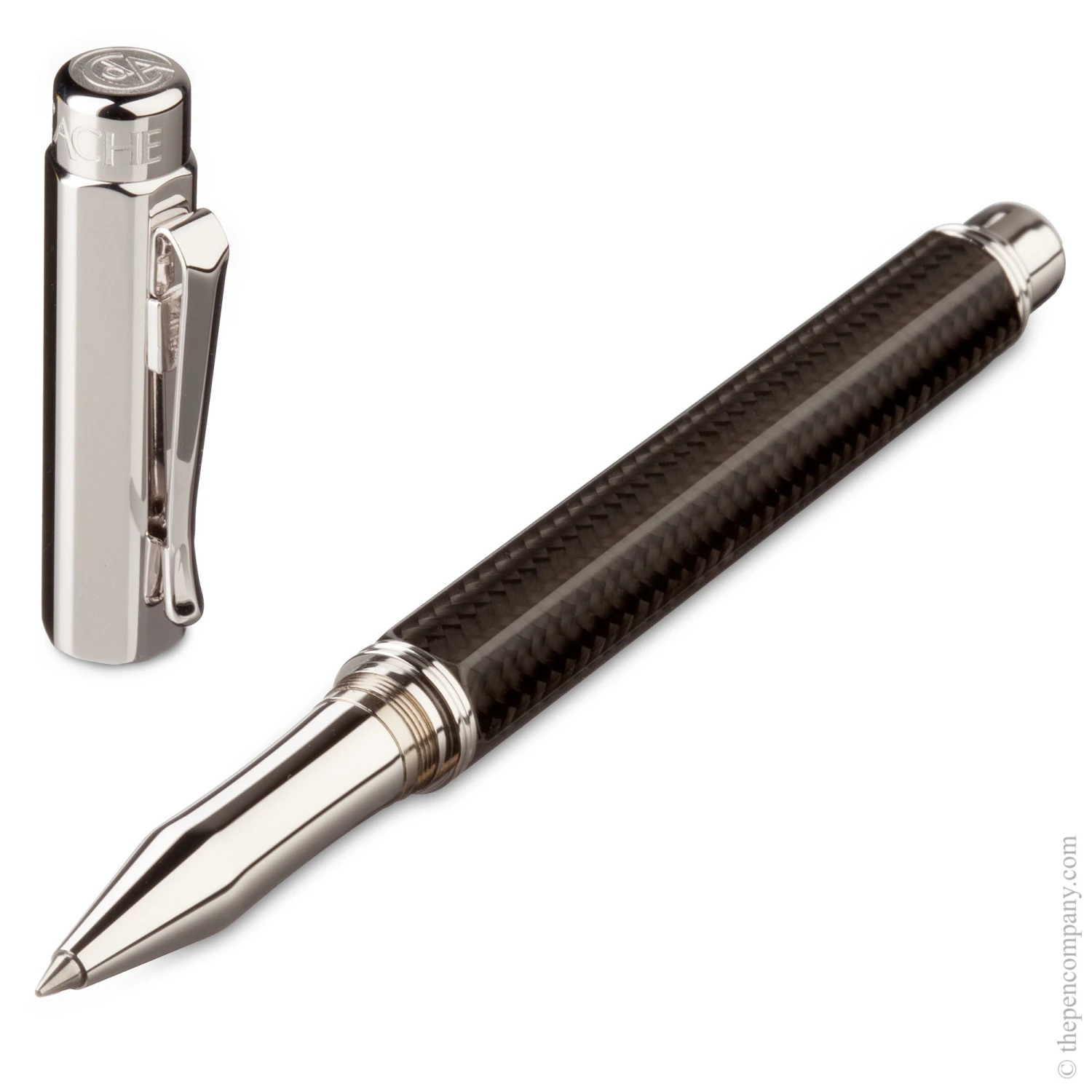 Caran D'Ache Varius Carbon Rollerball Pen 4 Caran D'Ache Varius Carbon Rollerball Pen - Image 2