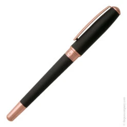 Hugo Boss Essential Rose Gold Rollerball Pen -Office Supplies Sale 396232