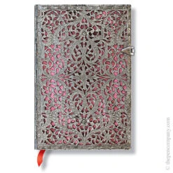 Mini Paperblanks Silver Filigree Journal Journal