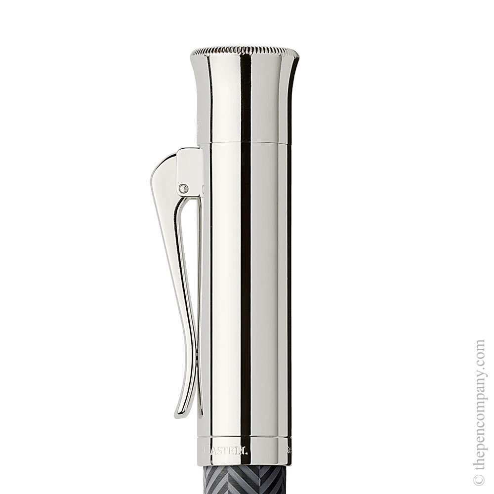 Graf Von Faber-Castell Guilloche Ciselé Fountain Pen 6 Graf Von Faber-Castell Guilloche Ciselé Fountain Pen - Image 4