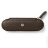 Graf Von Faber-Castell Cashmere Pen Case With Zip For Two -Office Supplies Sale 415104