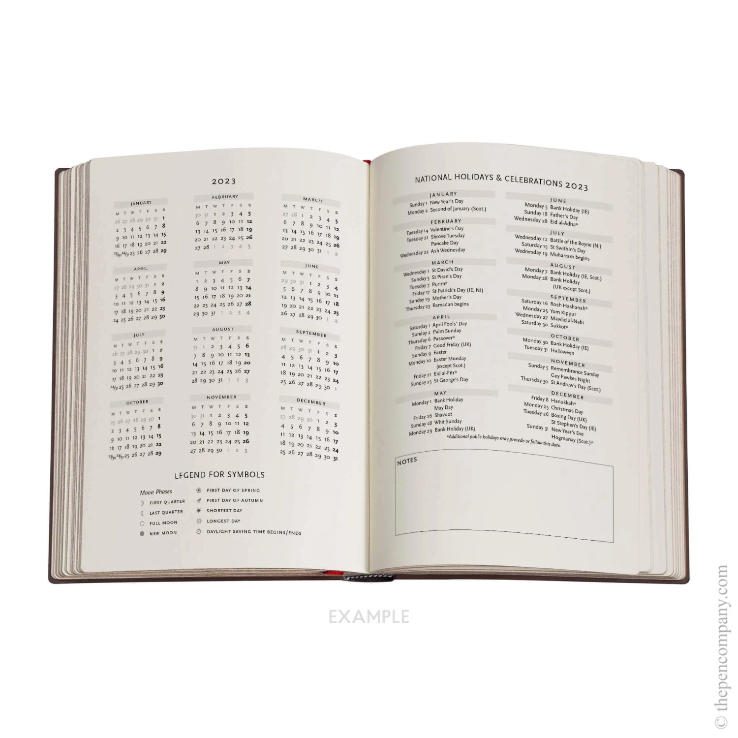 Midi Paperblanks Diamond Rosette 2023 Diary 8 Midi Paperblanks Diamond Rosette 2023 Diary - Image 6