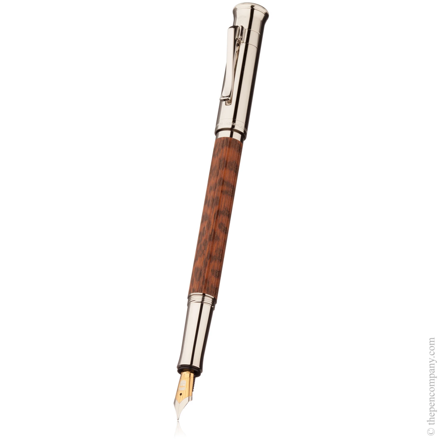 Graf Von Faber-Castell Classic Limited Edition Snakewood Fountain Pen 3 Graf Von Faber-Castell Classic Limited Edition Snakewood Fountain Pen