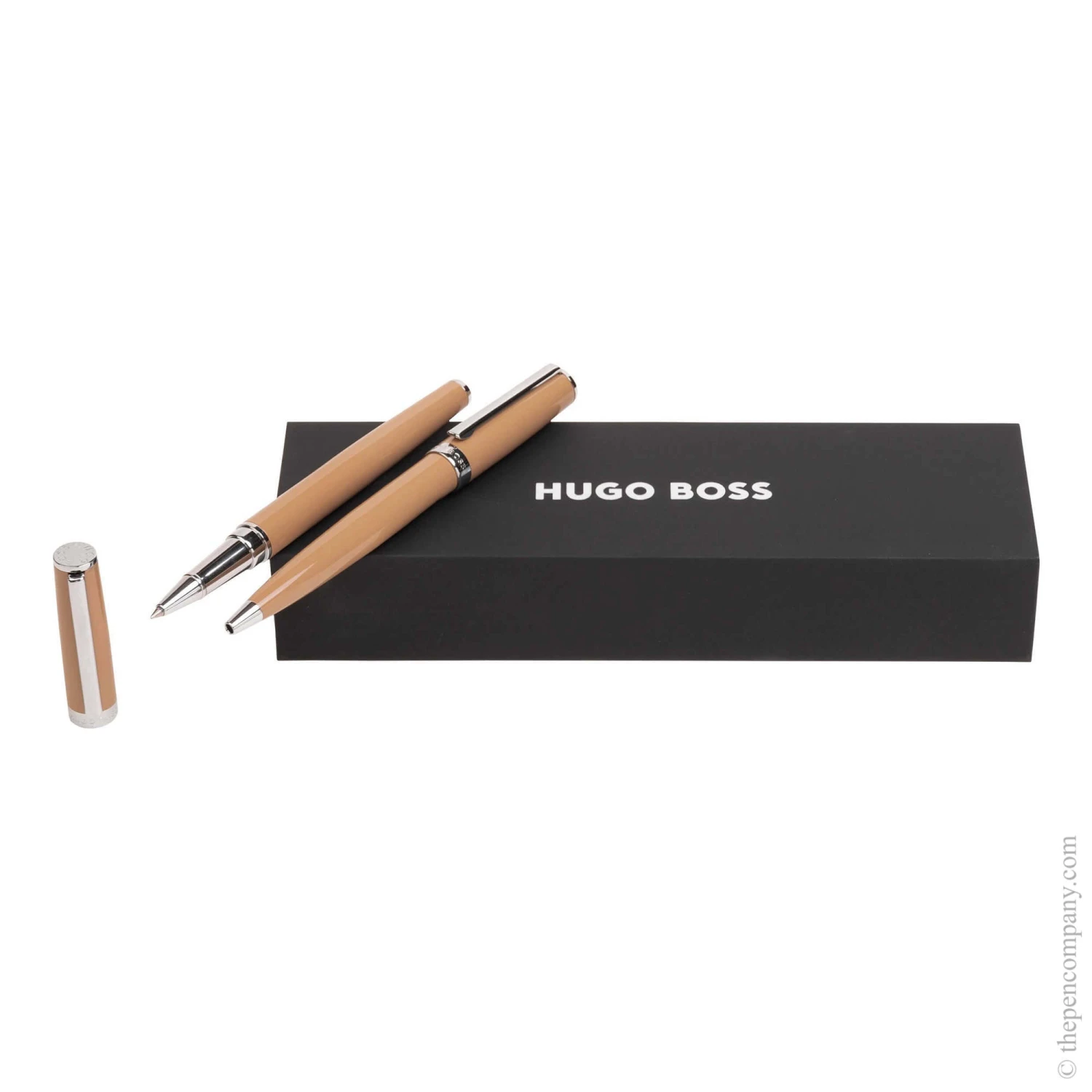 Hugo Boss Gear Icon Ballpoint & Rollerball Pen Set 3 Hugo Boss Gear Icon Ballpoint & Rollerball Pen Set