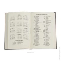 Maxi Paperblanks Virginia Woolf’s Notebooks 2024 Diary -Office Supplies Sale 455125 1