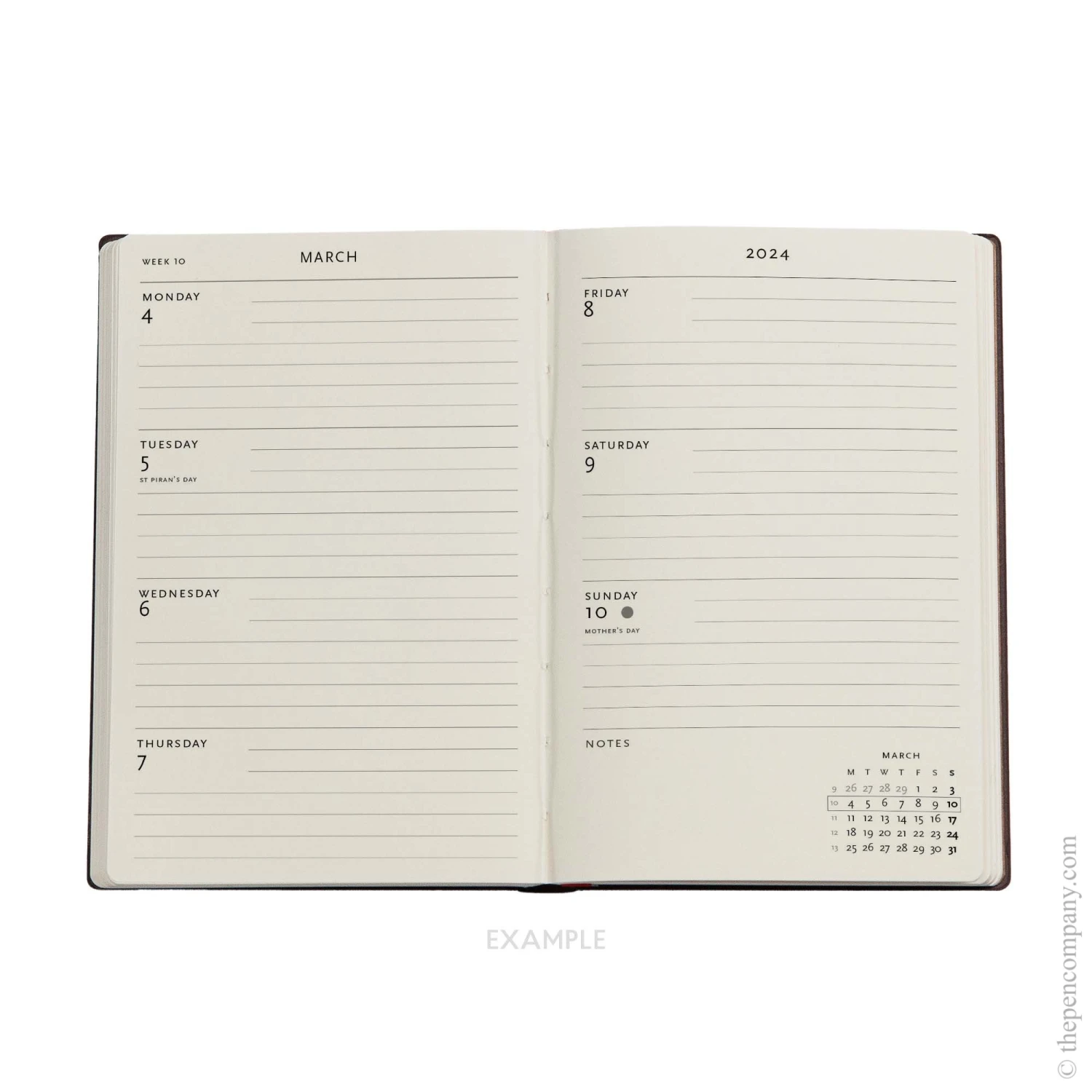 Mini Paperblanks Olena’s Garden 2024 Diary 6 Mini Paperblanks Olena’s Garden 2024 Diary - Image 4