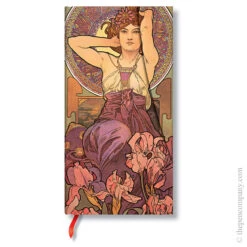 Slim Paperblanks Mucha Journal Journal