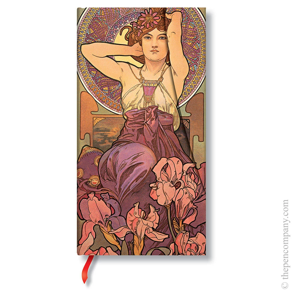 Slim Paperblanks Mucha Journal Journal 3 Slim Paperblanks Mucha Journal Journal
