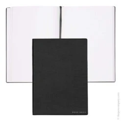 A5 Black Hugo Boss Essential Storyline Notebook Notepad Lined 6 A5 Black Hugo Boss Essential Storyline Notebook Notepad Lined -Office Supplies Sale 486202