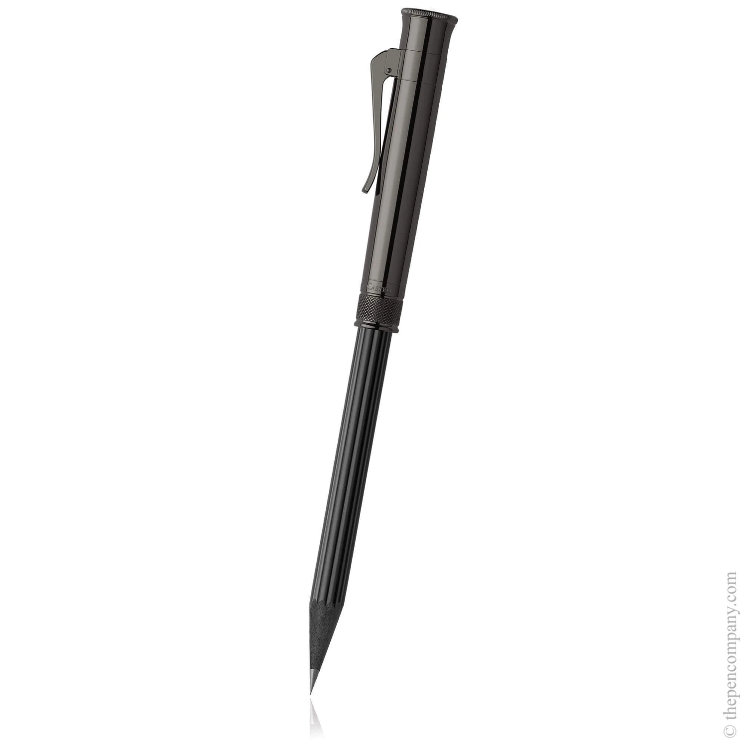 Graf Von Faber-Castell Perfect Pencil Black Edition Graphite Pencil 3 Graf Von Faber-Castell Perfect Pencil Black Edition Graphite Pencil
