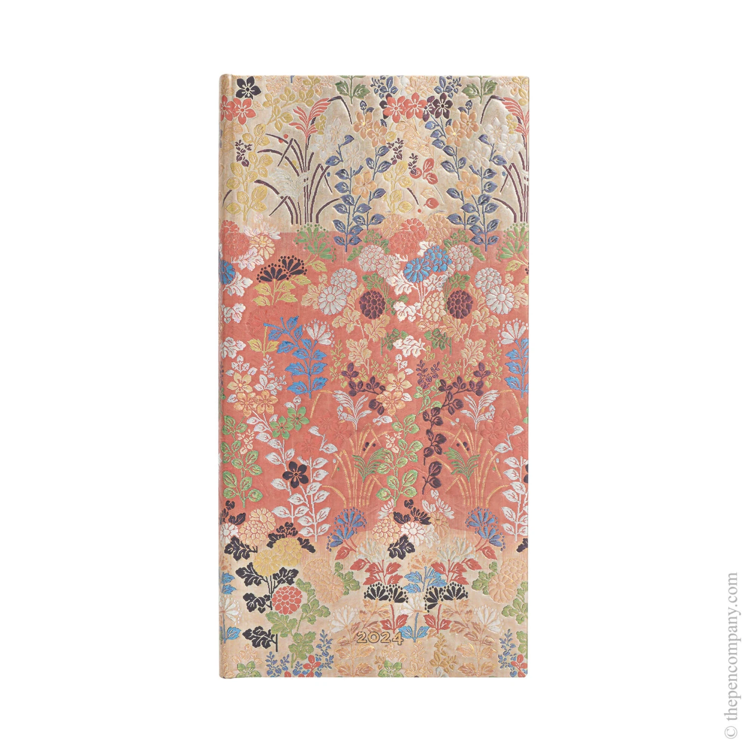 Slim Paperblanks Japanese Kimono 2024 Diary 3 Slim Paperblanks Japanese Kimono 2024 Diary