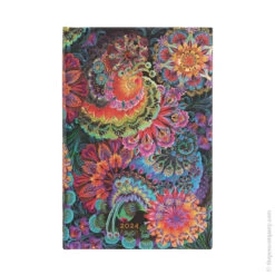 Mini Paperblanks Olena’s Garden 2024 Diary