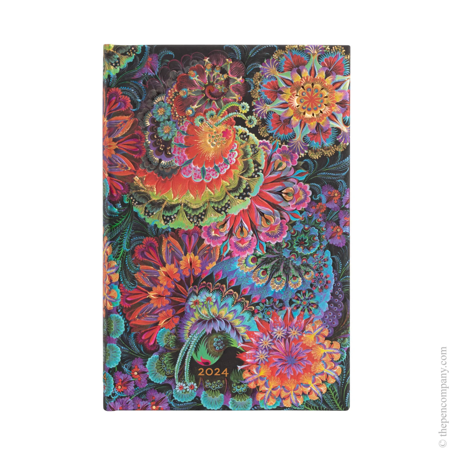 Mini Paperblanks Olena’s Garden 2024 Diary 3 Mini Paperblanks Olena’s Garden 2024 Diary