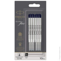 Parker® Parker Quinkflow Ballpoint Refill - 10 Pack