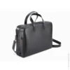Caran D'Ache La Collection De La Maison Zipped Leather Attache Bag