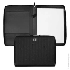 Hugo Boss Herringbone Conference Folder -Office Supplies Sale 523858