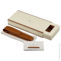Graf Von Faber-Castell Epsom Tapered Pen Case For One -Office Supplies Sale 524422 1