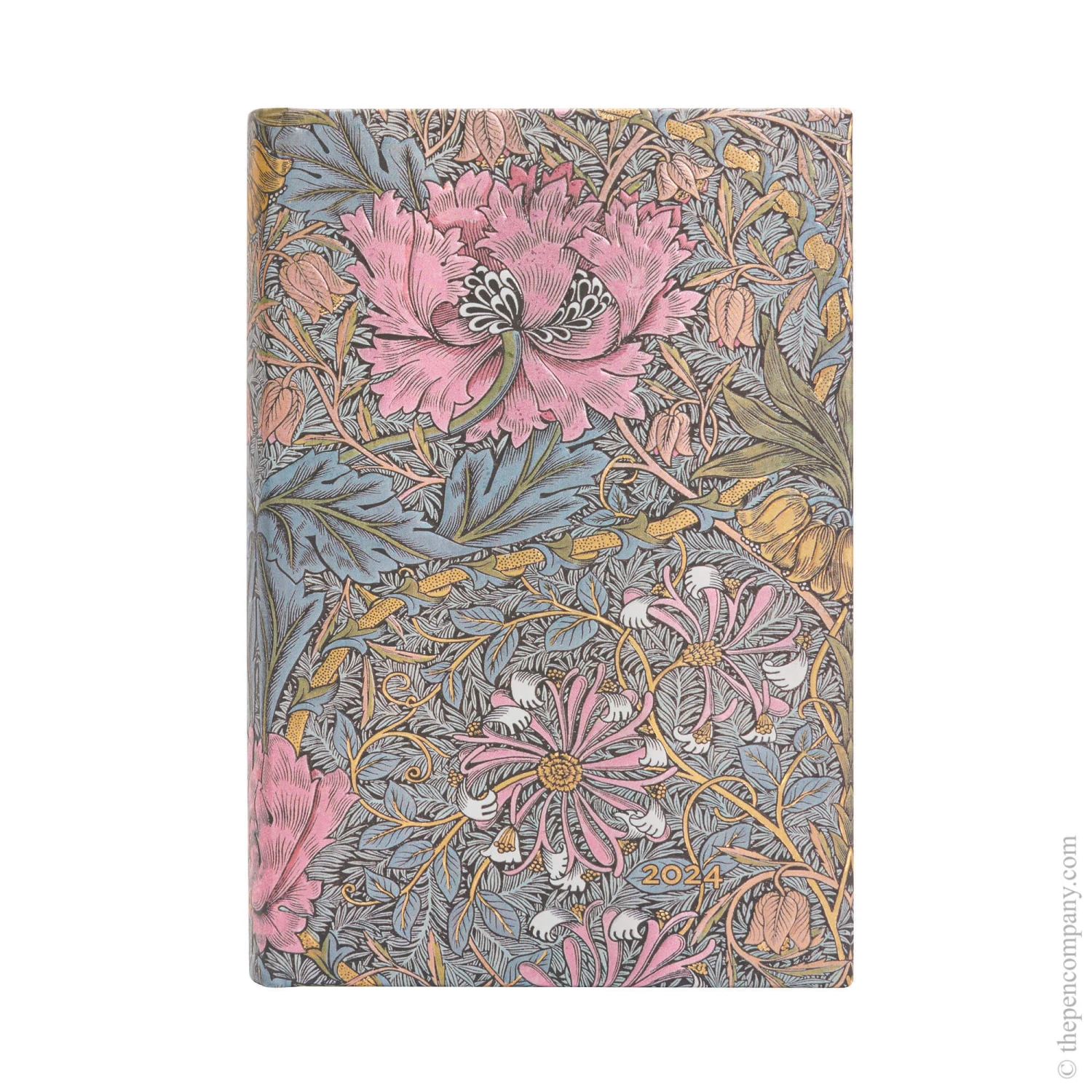 Mini Paperblanks William Morris 2024 Diary 3 Mini Paperblanks William Morris 2024 Diary