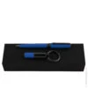 Hugo Boss Gear Matrix Ballpoint Pen & Key Ring Set