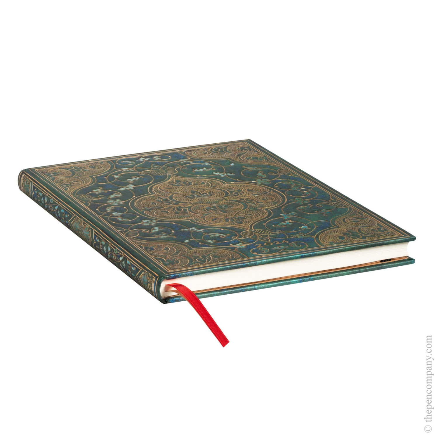 Ultra Paperblanks Turquoise Chronicles 2024 Diary Vertical Week-to-View 4 Ultra Paperblanks Turquoise Chronicles 2024 Diary Vertical Week-to-View - Image 2