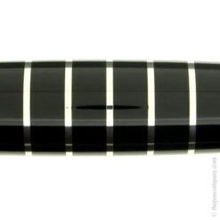 Gloss Black Lamy Accent Rhodium Rings Ballpoint Pen -Office Supplies Sale 535311