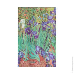 Maxi Paperblanks Van Gogh's Irises Flexi 2024 Diary