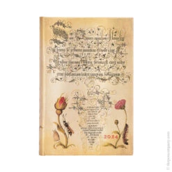 Mini Paperblanks Mira Botanica 2024 Diary