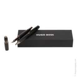 Hugo Boss Chevron Fountain & Ballpoint Pen Set