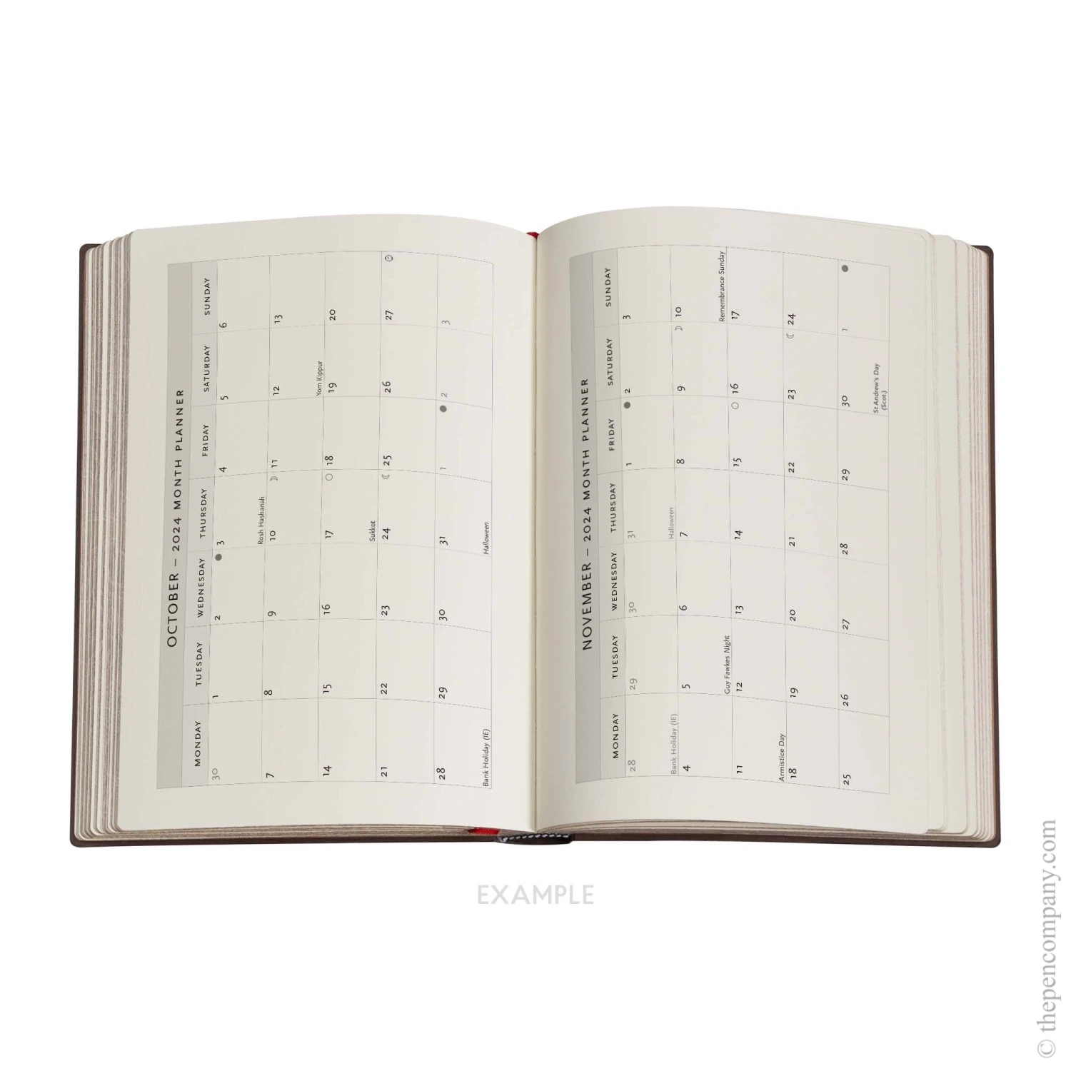 Midi Paperblanks Embellished Manuscripts Collection 2024 Diary Verne, Twenty Thousand Leagues Horizontal Week-to-View 7 Midi Paperblanks Embellished Manuscripts Collection 2024 Diary Verne, Twenty Thousand Leagues Horizontal Week-to-View - Image 5