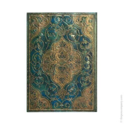 Grande Paperblanks Turquoise Chronicles 2024 Diary -Office Supplies Sale 555708 1