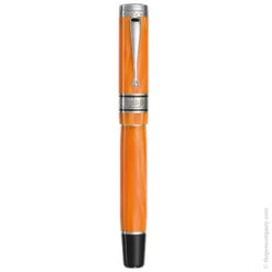 Forest Orange Montegrappa Duchess Of York Fountain Pen - Double Broad -Office Supplies Sale 560584