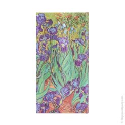 Slim Paperblanks Van Gogh's Irises 2024 Diary -Office Supplies Sale 562531 1