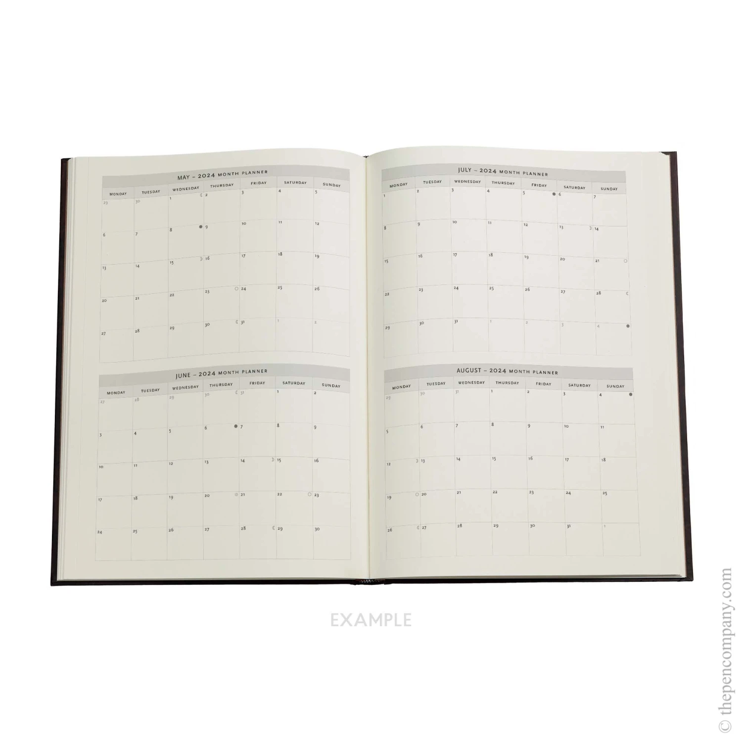 Grande Paperblanks Safavid Binding Art 2024 Diary 7 Grande Paperblanks Safavid Binding Art 2024 Diary - Image 5