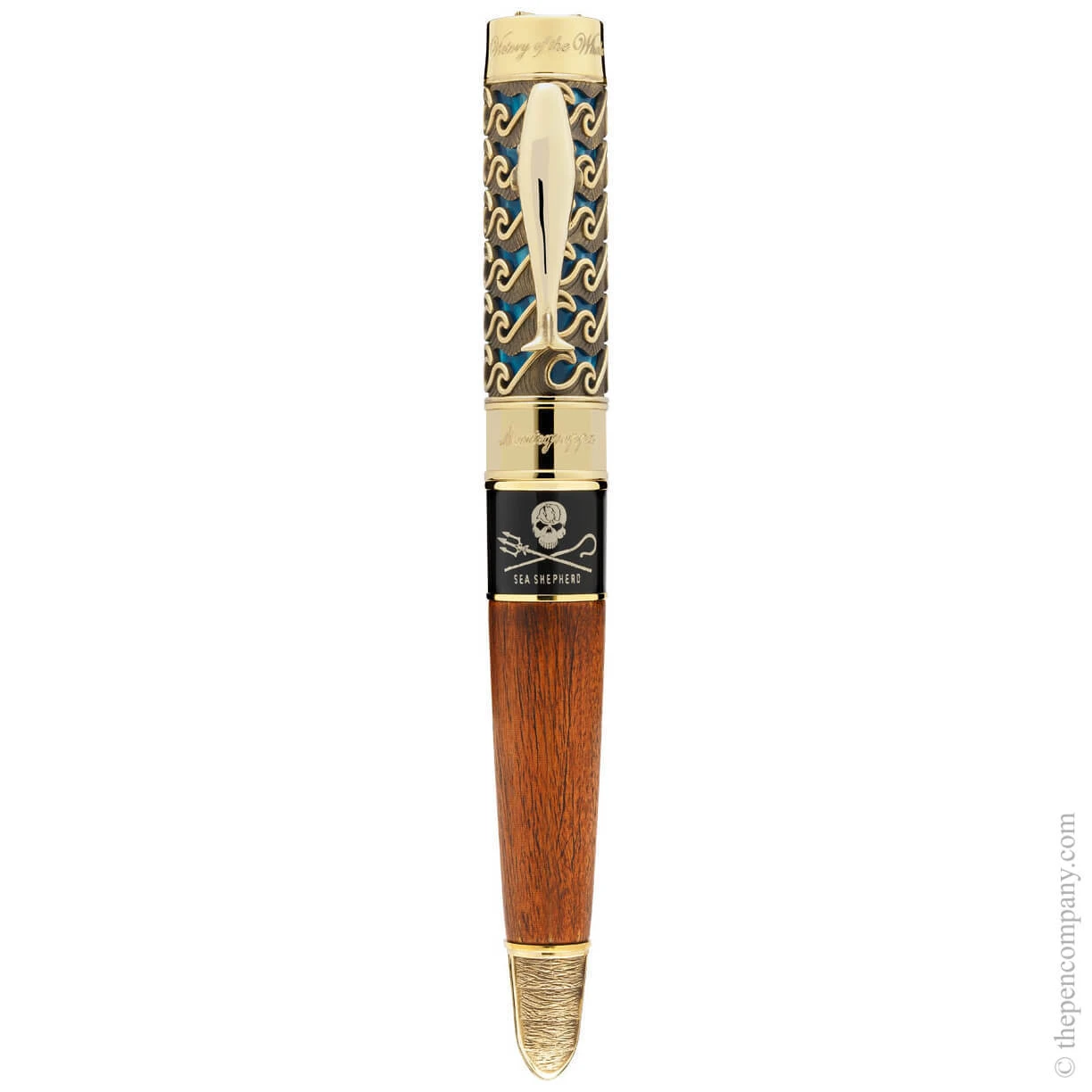Montegrappa Sea Shepherd Victory Of The Whale Rollerball Pen 7 Montegrappa Sea Shepherd Victory Of The Whale Rollerball Pen - Image 5