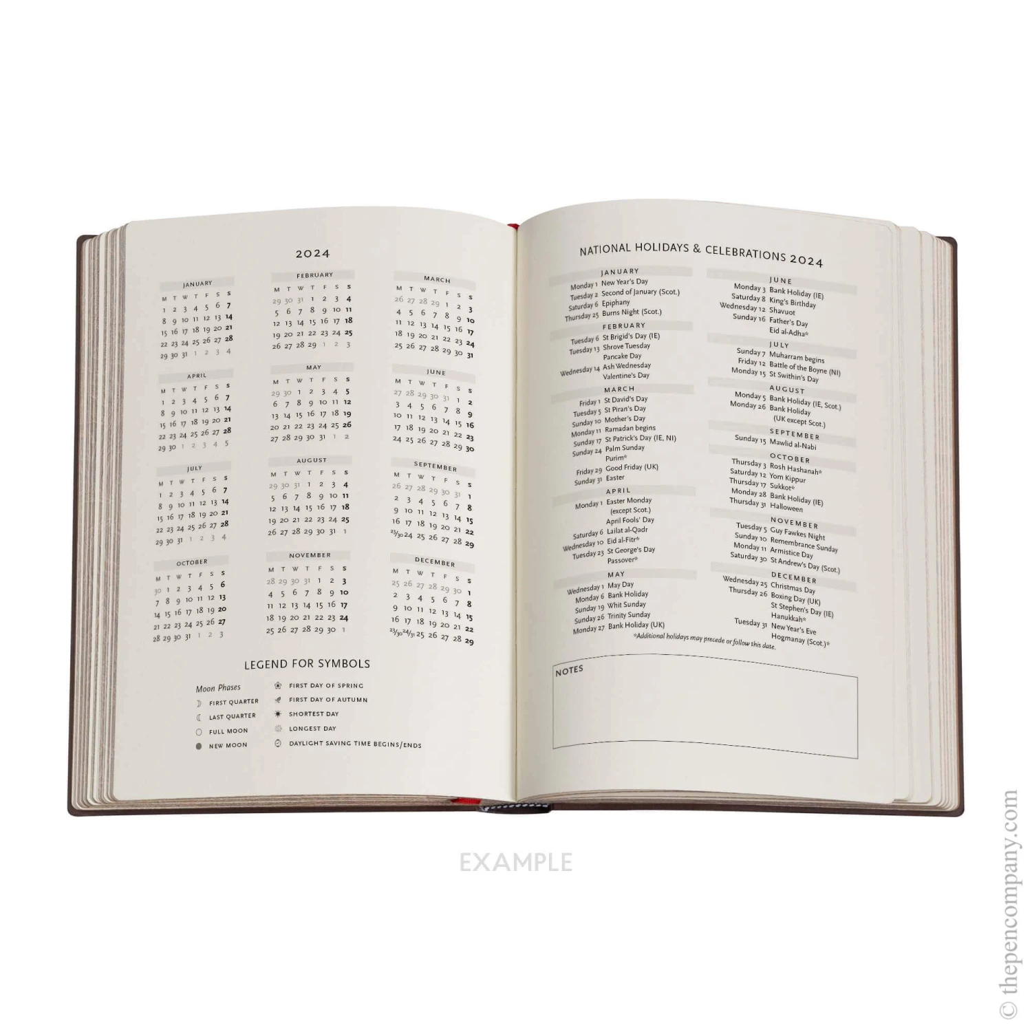 Midi Paperblanks William Kilburn 2024 Diary 8 Midi Paperblanks William Kilburn 2024 Diary - Image 6