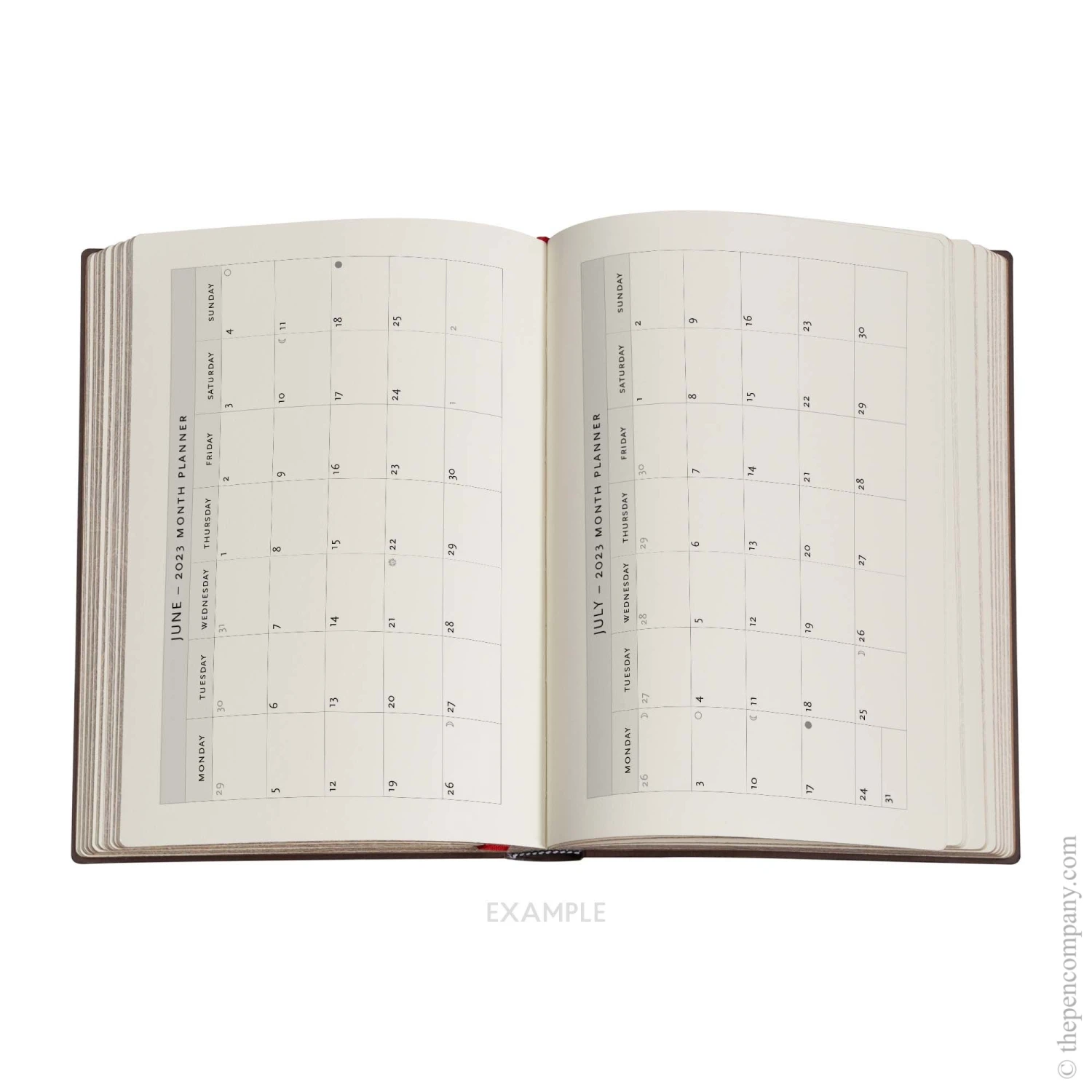 Midi Paperblanks William Kilburn Flexi 2023 Diary 7 Midi Paperblanks William Kilburn Flexi 2023 Diary - Image 5