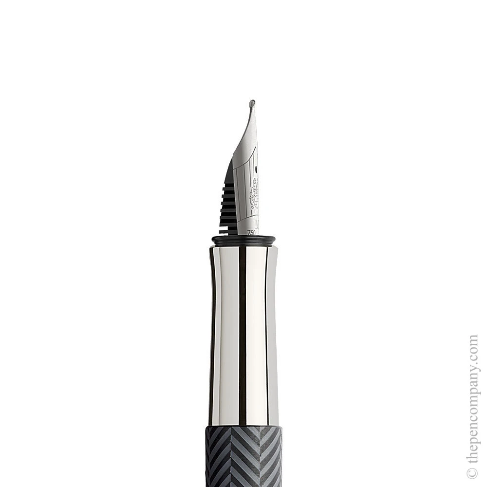 Graf Von Faber-Castell Guilloche Ciselé Fountain Pen 5 Graf Von Faber-Castell Guilloche Ciselé Fountain Pen - Image 3