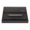 Hugo Boss Pinstripe Folder & Cloud Ballpoint Pen Set -Office Supplies Sale 592457