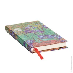Slim Paperblanks Van Gogh's Irises 2024 Diary -Office Supplies Sale 616086 1