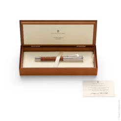 Graf Von Faber-Castell Classic Limited Edition Snakewood Rollerball Pen -Office Supplies Sale 617263