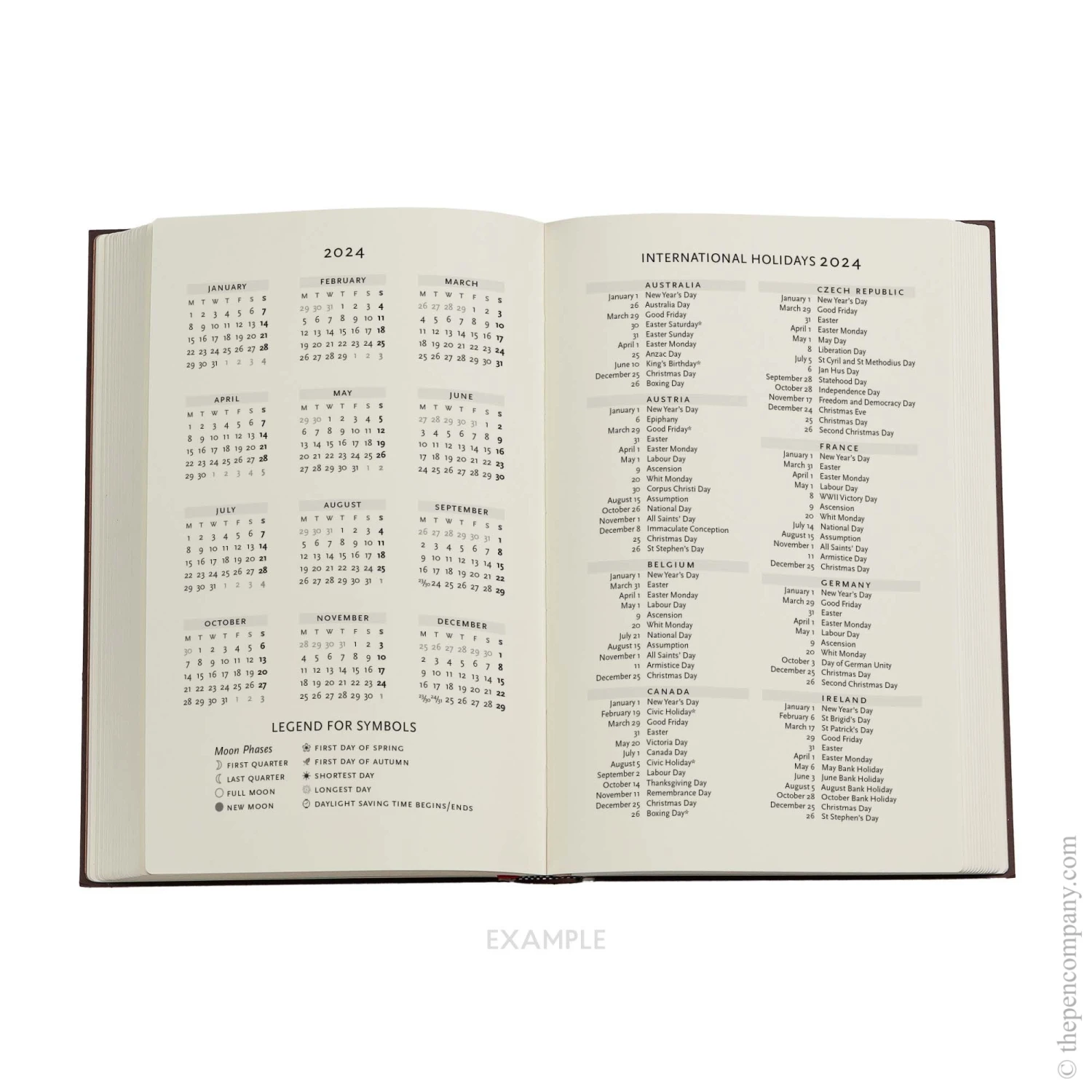 Maxi Paperblanks Diamond Rosette 2024 Diary 8 Maxi Paperblanks Diamond Rosette 2024 Diary - Image 6