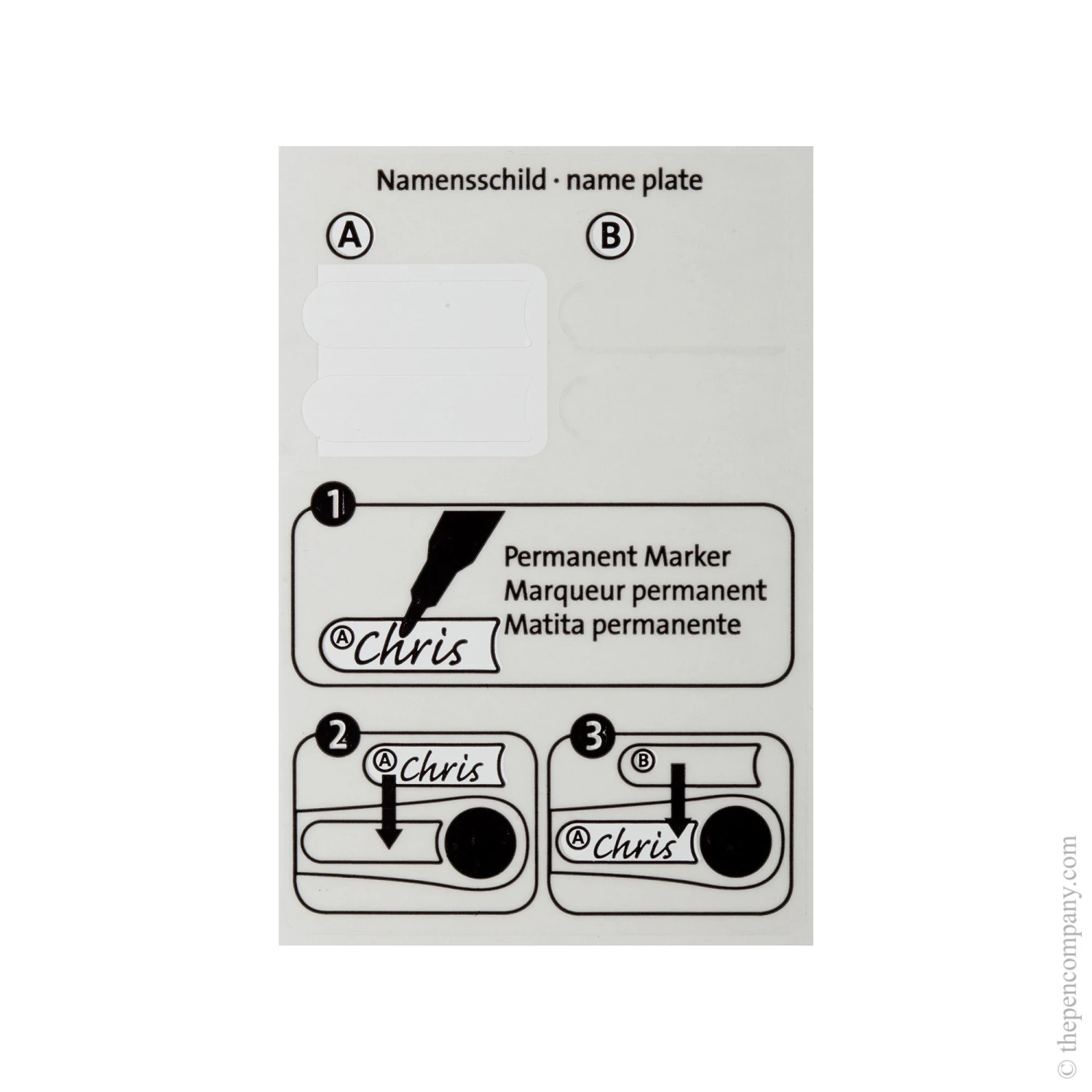 Red Pelikan Griffix Fountain Pen Left Handed 4 Red Pelikan Griffix Fountain Pen Left Handed - Image 2