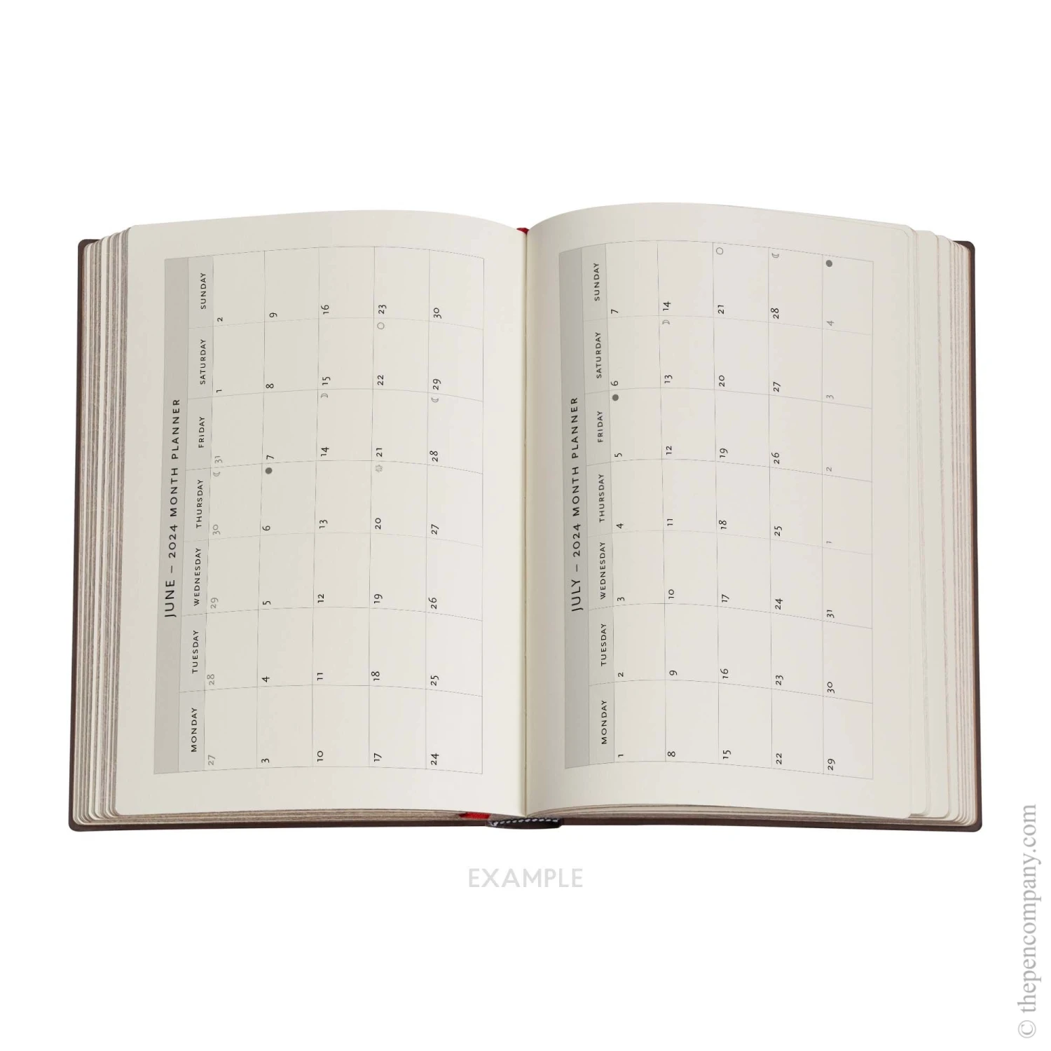 Midi Paperblanks Safavid Binding Art Flexi 2024 Diary 7 Midi Paperblanks Safavid Binding Art Flexi 2024 Diary - Image 5