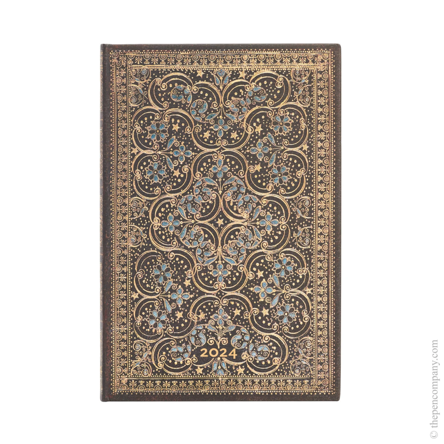 Mini Paperblanks The Queen’s Binding 2024 Diary 3 Mini Paperblanks The Queen’s Binding 2024 Diary