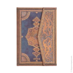 Mini Paperblanks Safavid Binding Art 2024 Diary