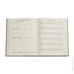 Ultra Paperblanks Old Leather Collection 2024 Diary Arabica Bold Business Planner -Office Supplies Sale 643100