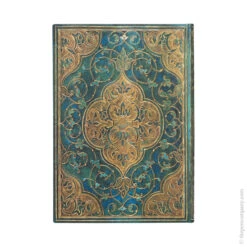 Midi Paperblanks Turquoise Chronicles 2024 Diary -Office Supplies Sale 643118 1
