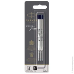 Parker® Parker Quinkflow Ballpoint Refill - 3 Pack