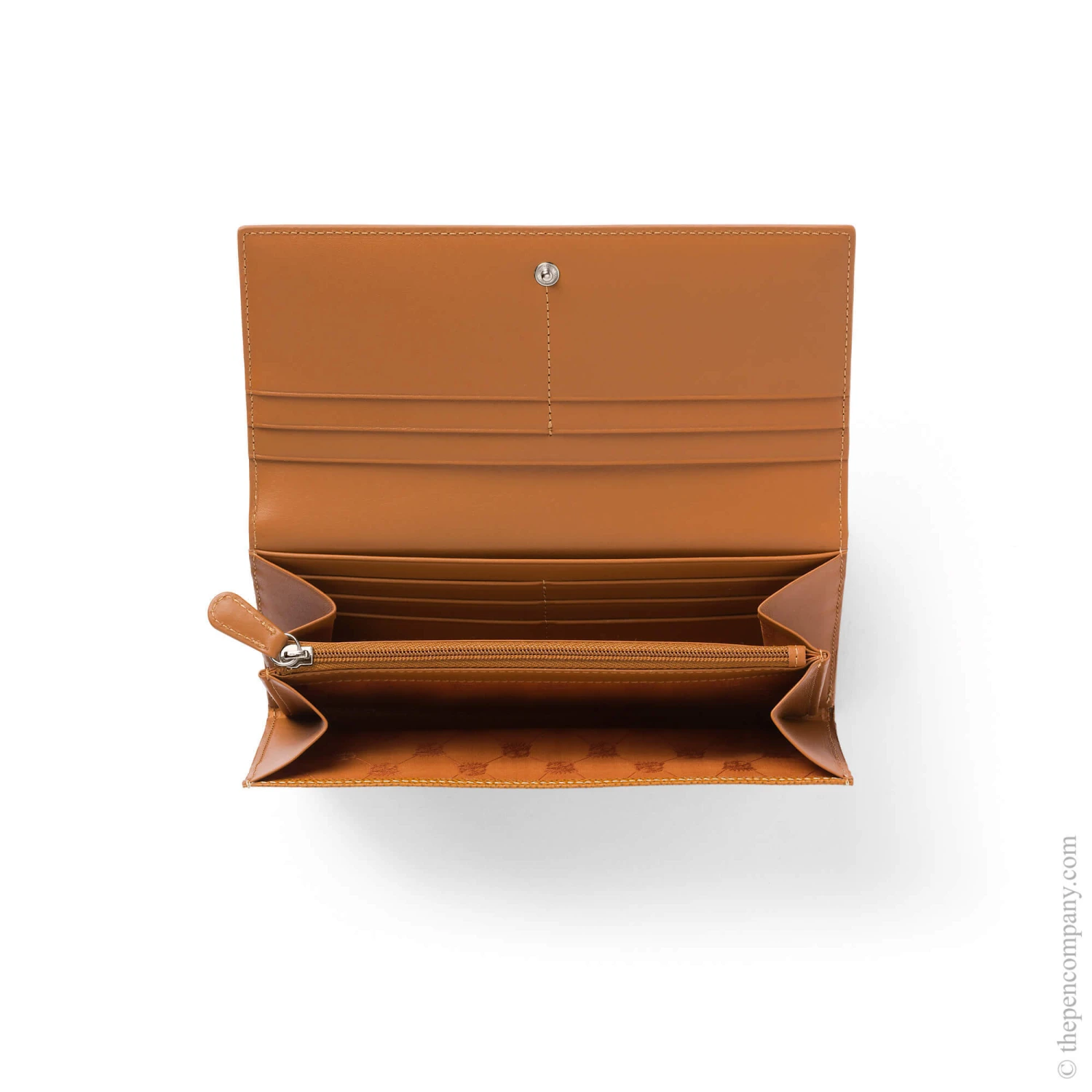 Graf Von Faber-Castell Epsom Ladies Purse With Snap Fastener 4 Graf Von Faber-Castell Epsom Ladies Purse With Snap Fastener - Image 2