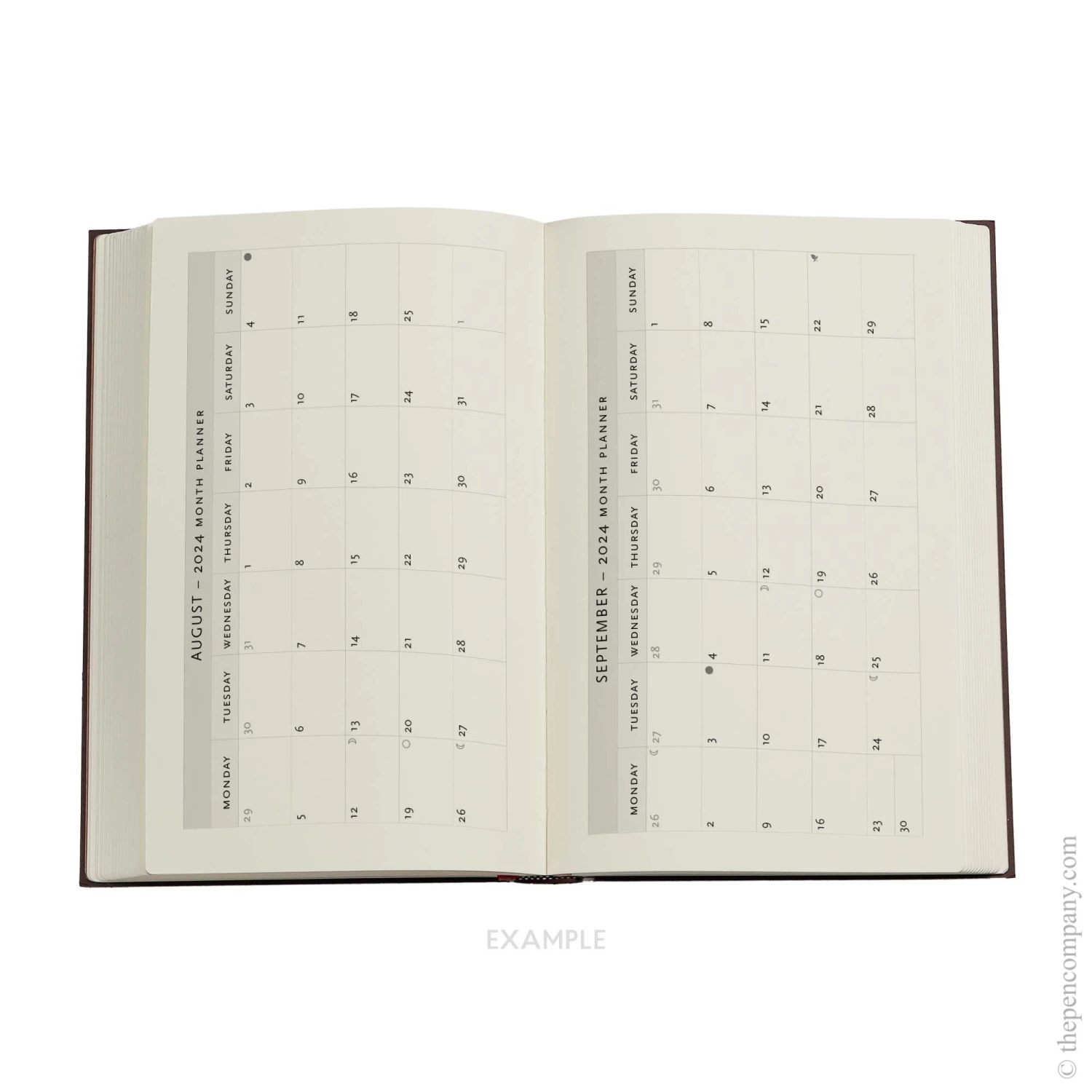 Maxi Paperblanks Old Leather Collection 2024 Diary 7 Maxi Paperblanks Old Leather Collection 2024 Diary - Image 5